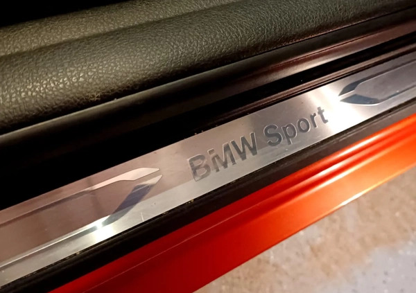 BMW Seria 1 cena 34900 przebieg: 216000, rok produkcji 2013 z Wałcz małe 121